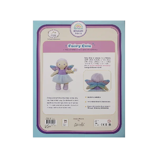 Olli Ella Dream Dinkum Doll- Fairy Evie