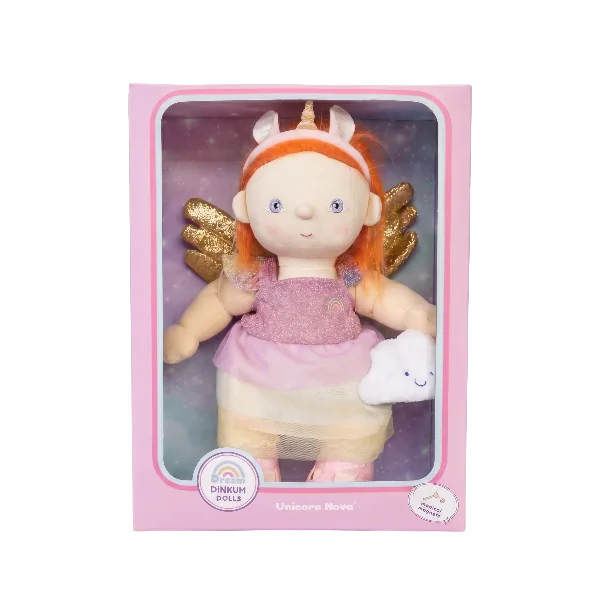Olli Ella Dinkum Doll- Unicorn Nova
