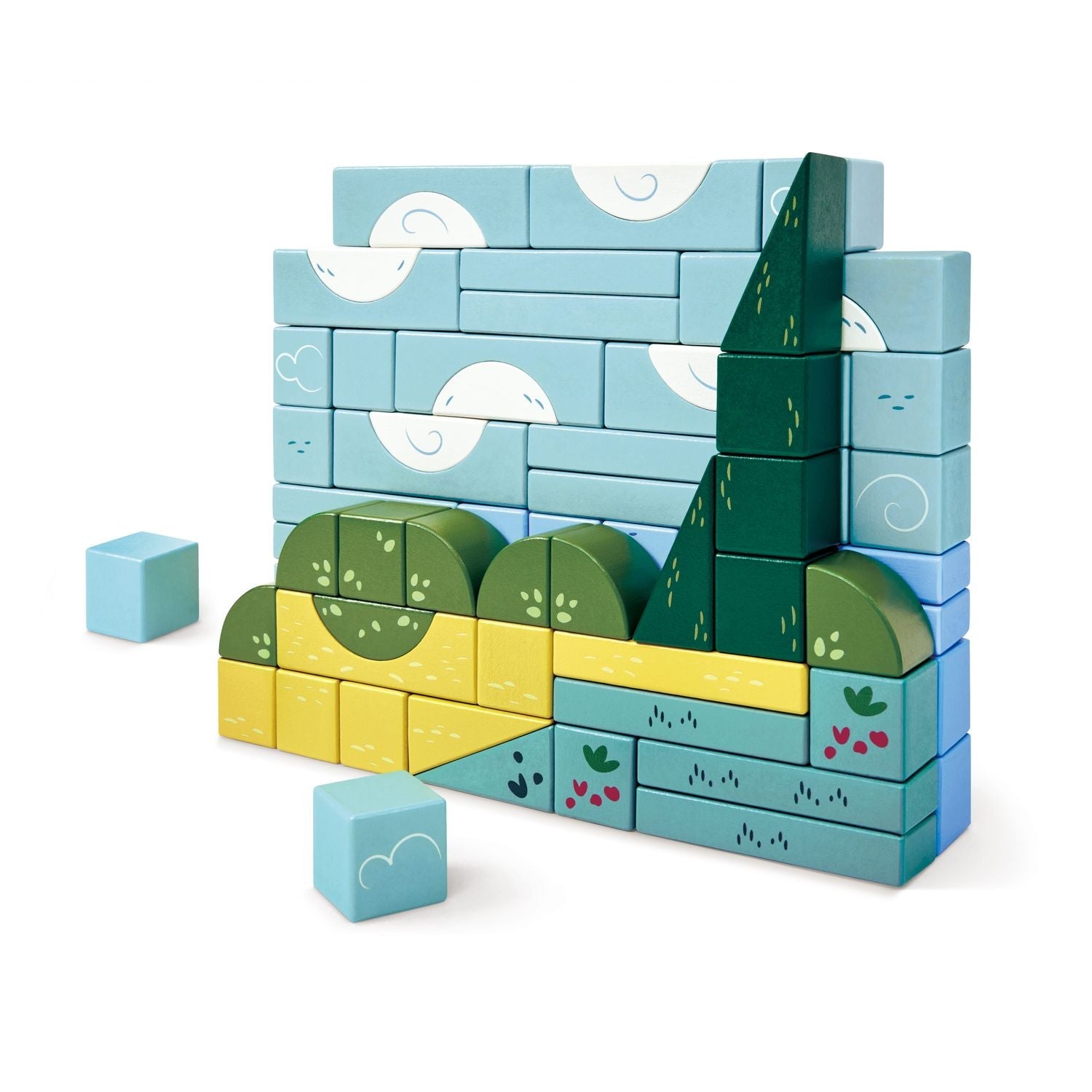 Hape - The Met - Van Gogh Building Set