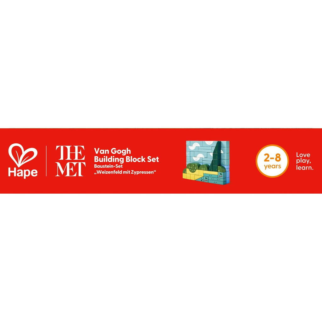 Hape - The Met - Van Gogh Building Set