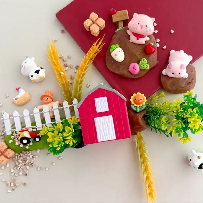 Earth Grown KidDough Play Kit- Farm
