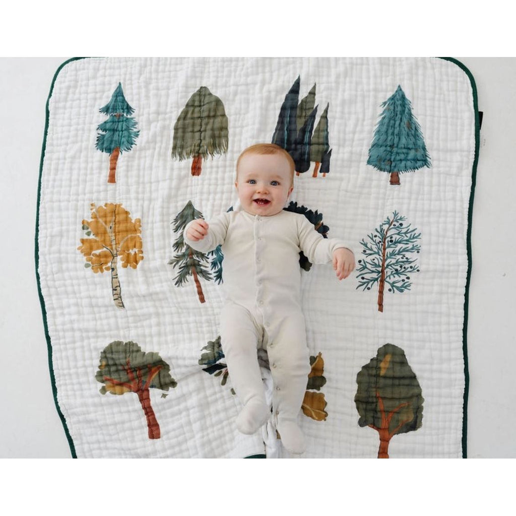 Clementine Kids Forest Quilt
