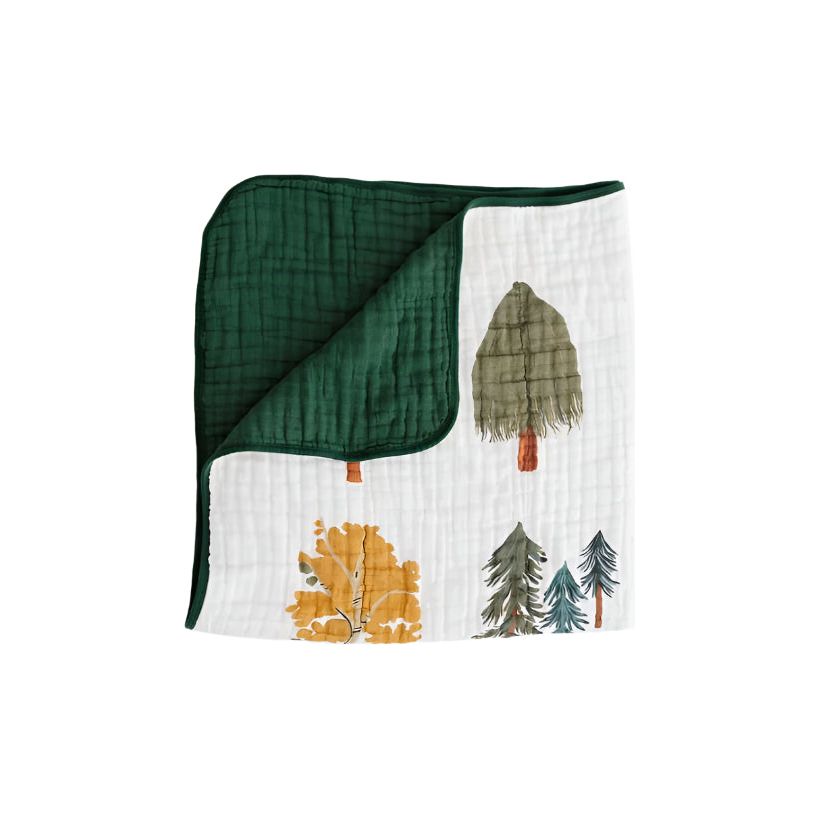 Clementine Kids Forest Quilt