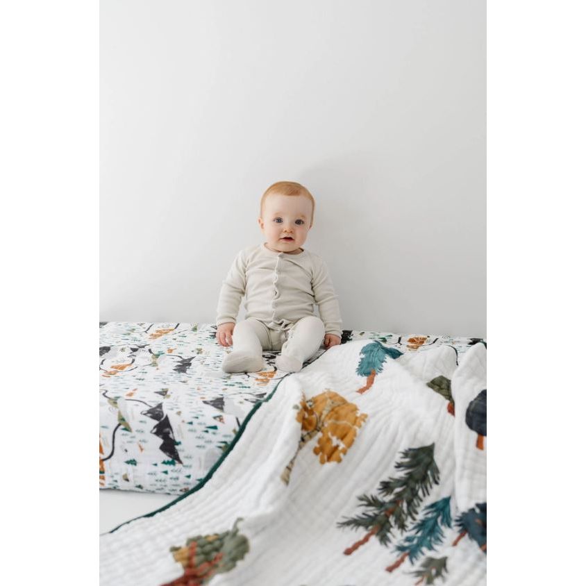 Clementine Kids Forest Quilt
