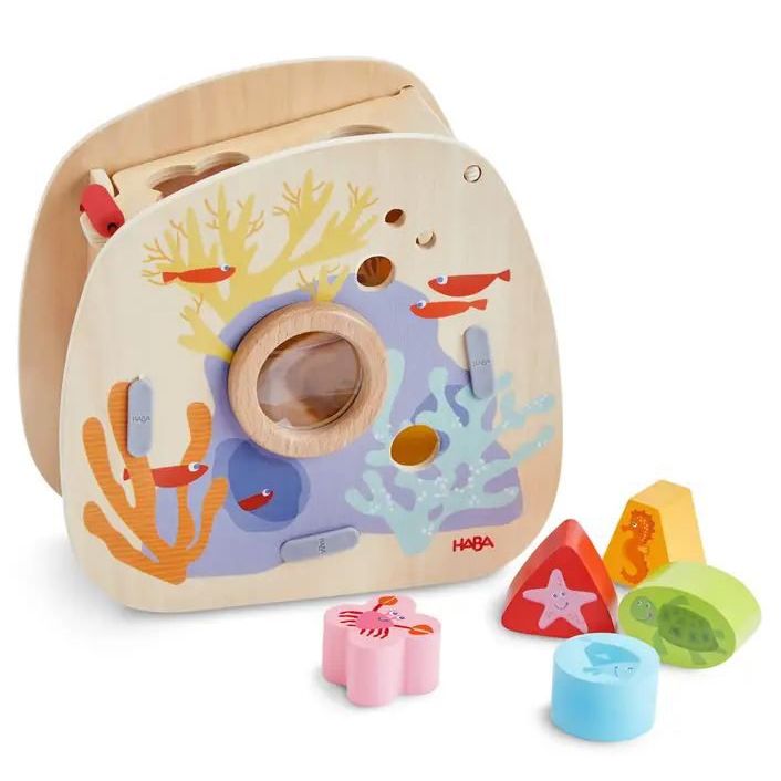 Haba Underwater World Wooden Shape Sorter
