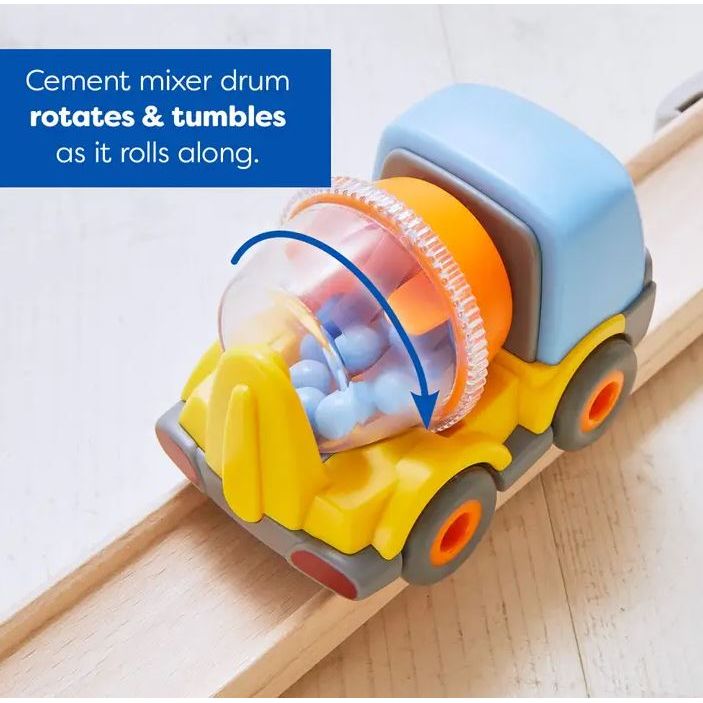 Haba Kullerbü Construction Zone Play Track Set
