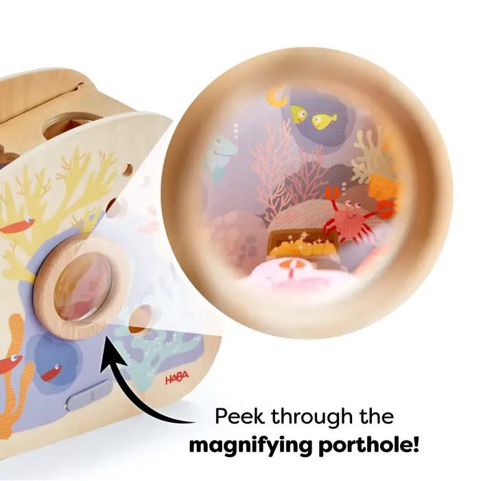 Haba Underwater World Wooden Shape Sorter