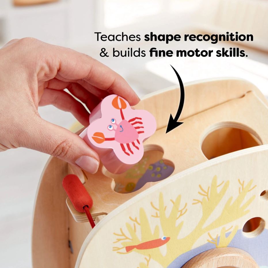 Haba Underwater World Wooden Shape Sorter