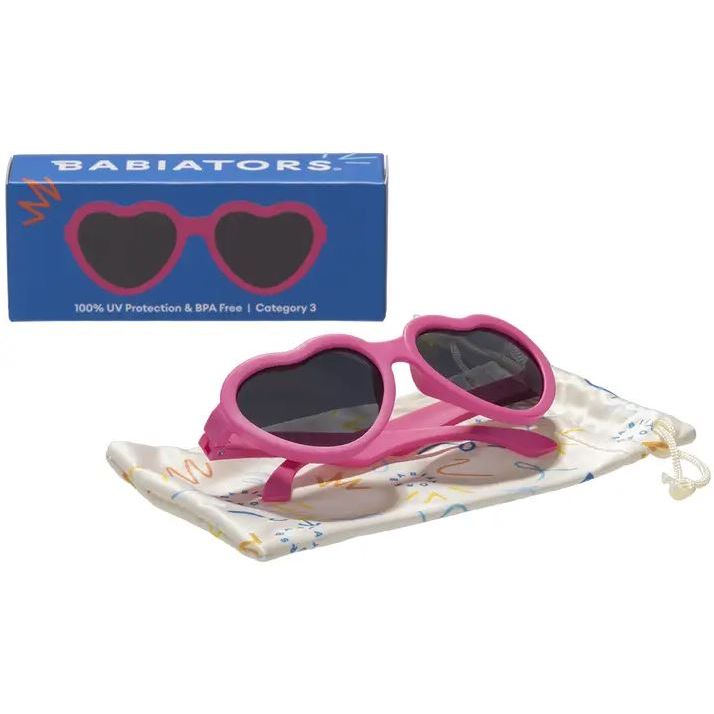 Babiators Paparazzi Pink Heart