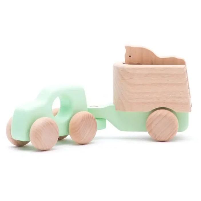 Bajo 4WD with Trailer and Horse