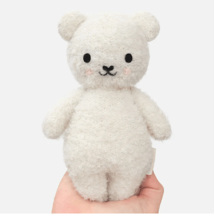 Cuddle + Kind Baby Bouclé Bear Ivory