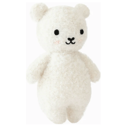 Cuddle + Kind Baby Bouclé Bear Ivory