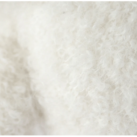 Cuddle + Kind Baby Bouclé Bear Ivory