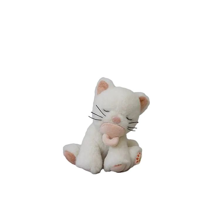 Olli Ella Binky Kitten Kiki- White
