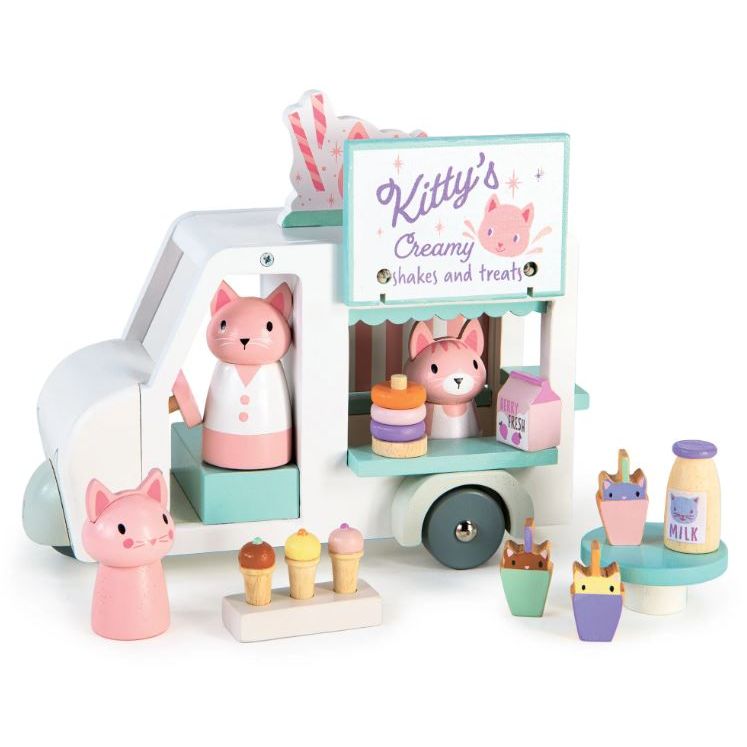 Tender Leaf Kitty's Milkshake Van