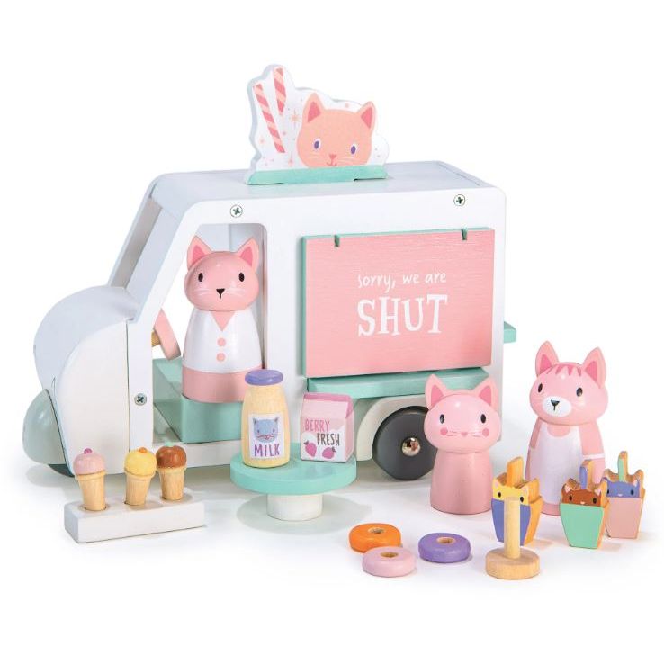Tender Leaf Kitty's Milkshake Van