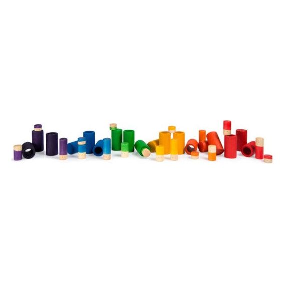 Grapat LO Basic Colors Play Set