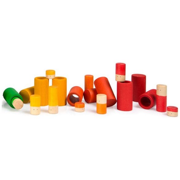 Grapat LO Basic Colors Play Set