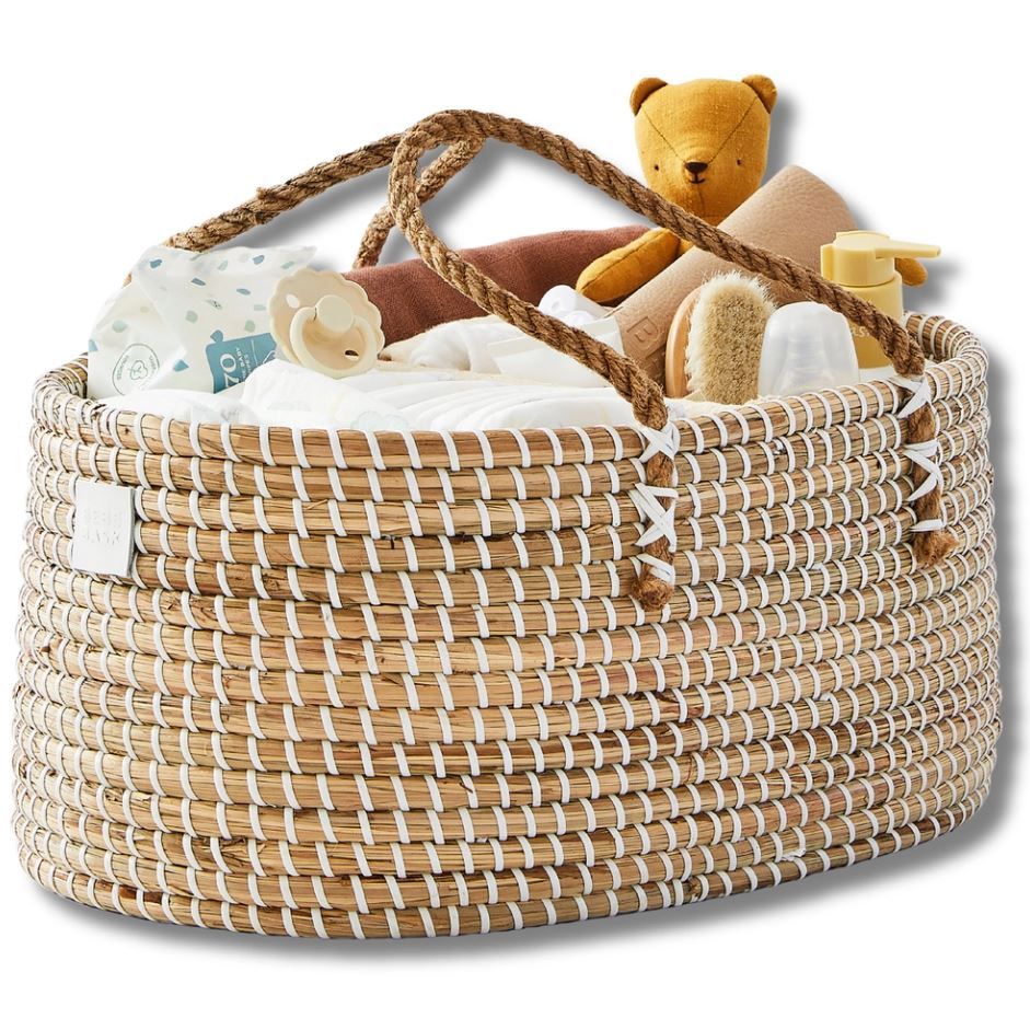 Bebe Bask Lily Diaper Caddy