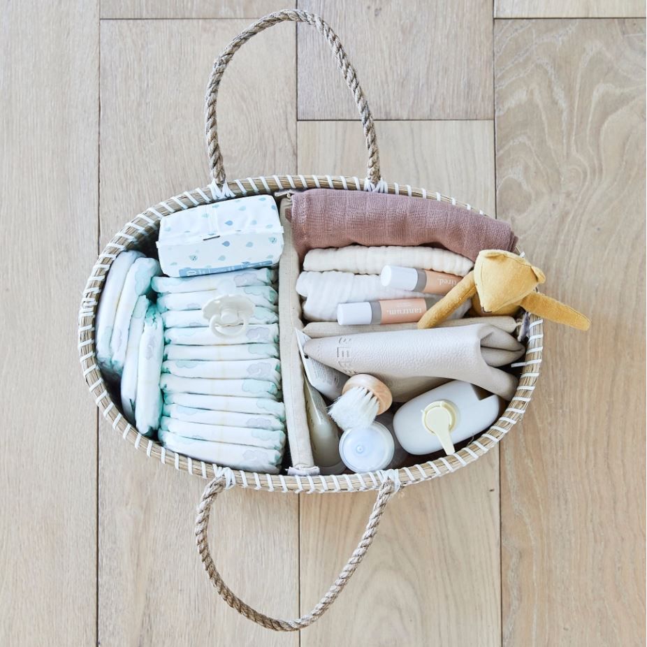 Bebe Bask Lily Diaper Caddy