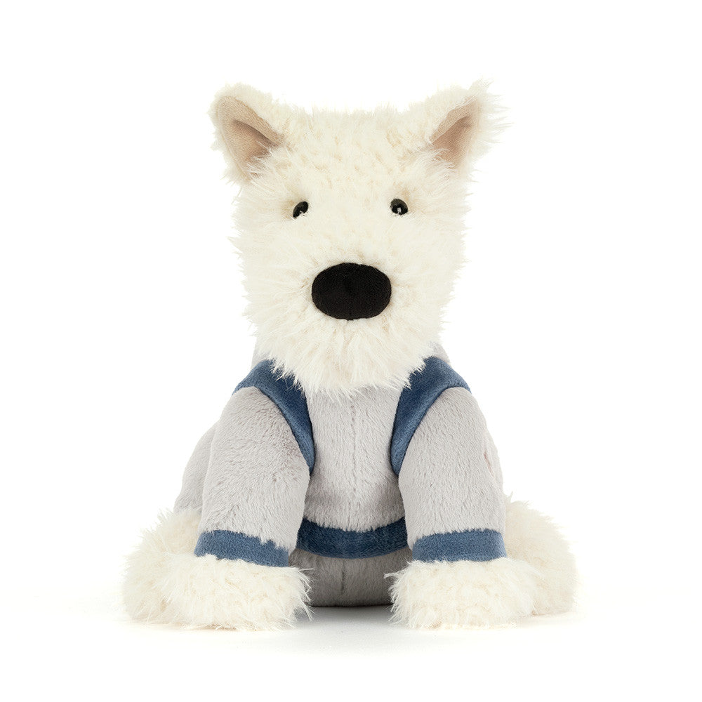Munro Scottie Dog Space Outfit