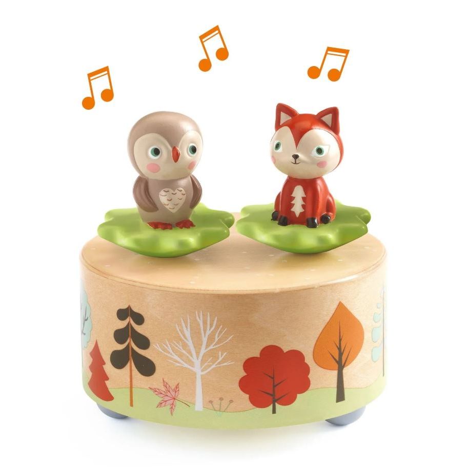 Djeco Melody of the Woods Music Box