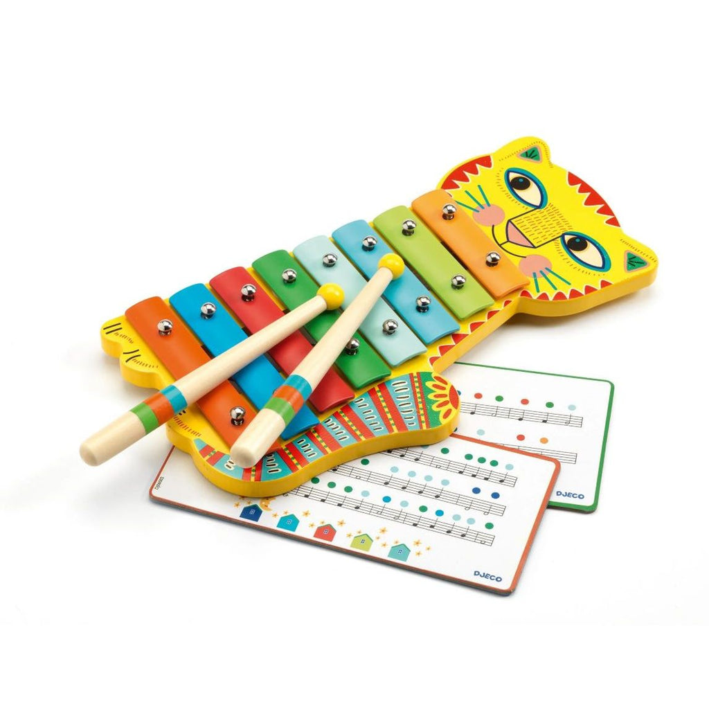 Djeco Animambo Metallophone Musical Instrument