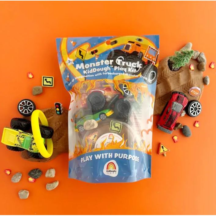 Earth Grown KidDough Play Kit - Monster Truck
