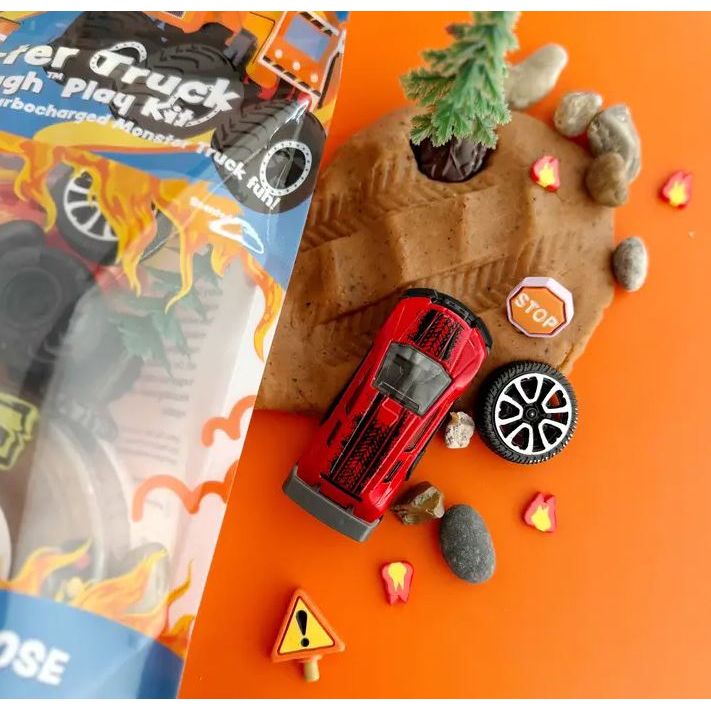 Earth Grown KidDough Play Kit - Monster Truck