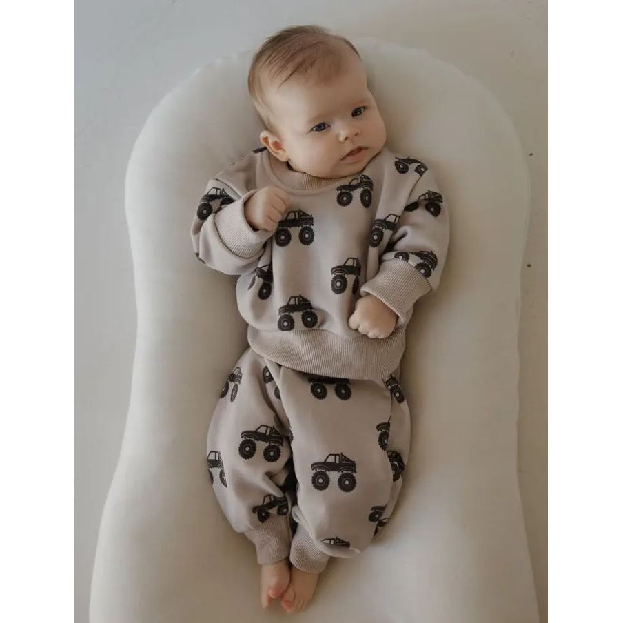 Forever French Child Sweat Set - Monster Truck