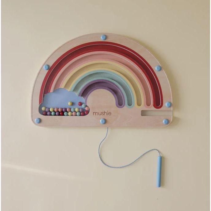 Mushie - Wooden Magnetic Rainbow Maze