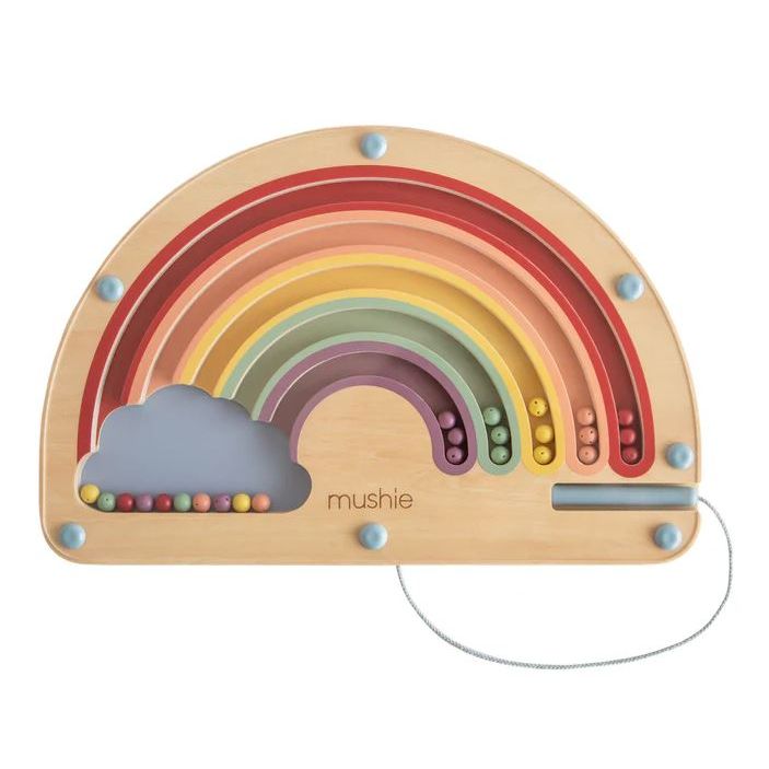 Mushie - Wooden Magnetic Rainbow Maze