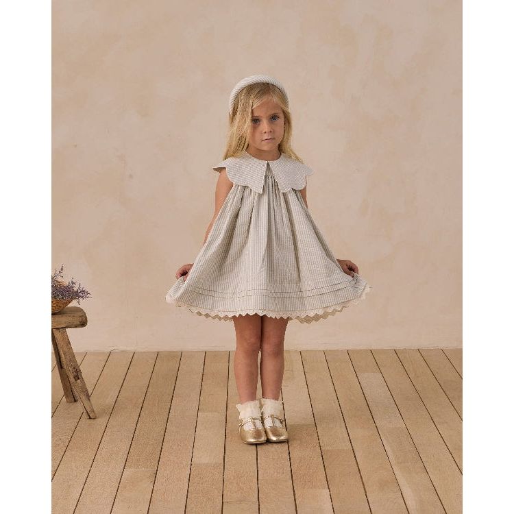 Noralee Florence Dress- Sky Stripe