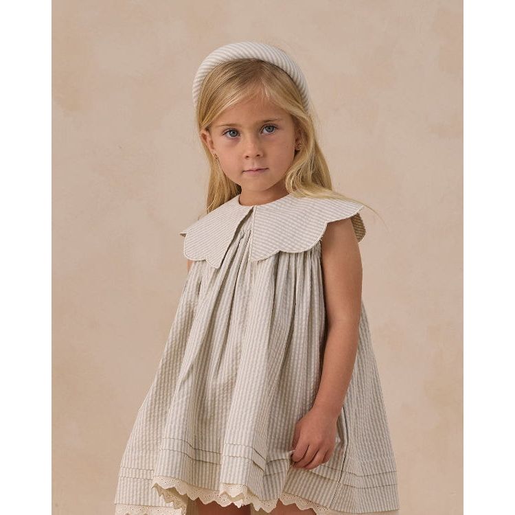 Noralee Florence Dress- Sky Stripe