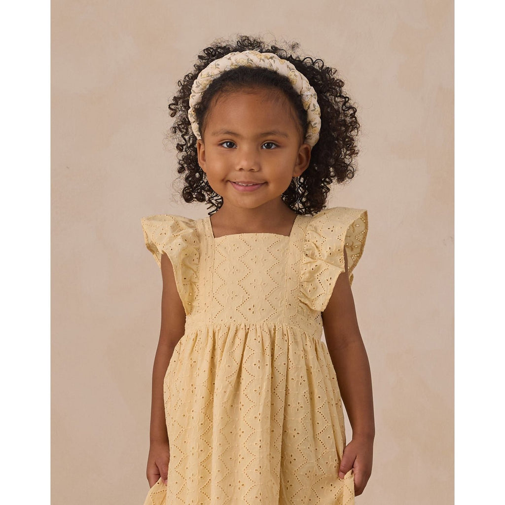 Noralee Lucy Dress- Lemon