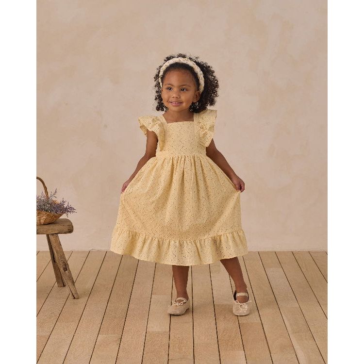 Noralee Lucy Dress- Lemon