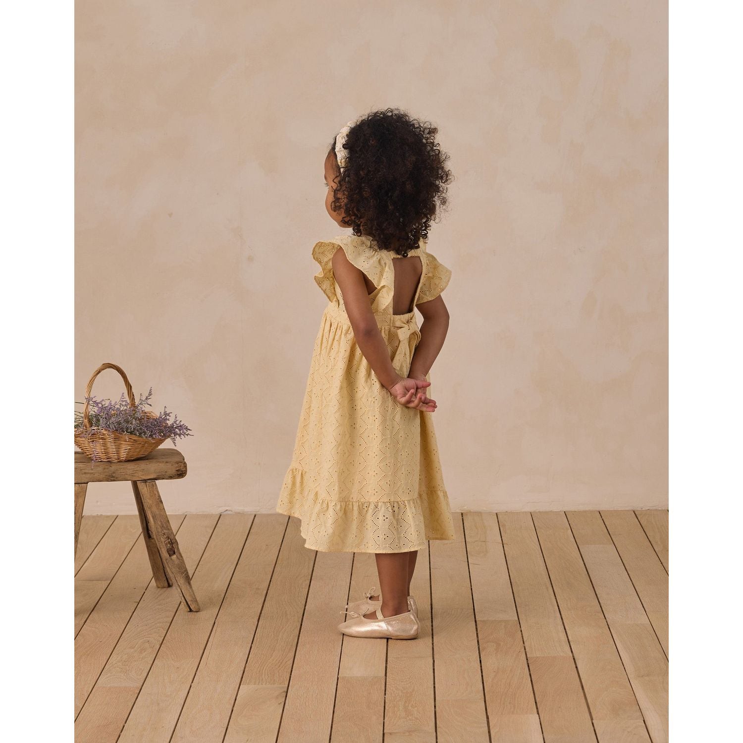 Noralee Lucy Dress- Lemon