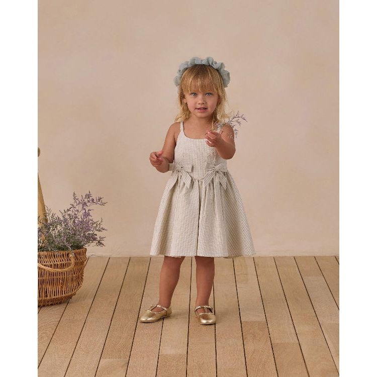 Noralee Betsy Dress- Sky Stripe