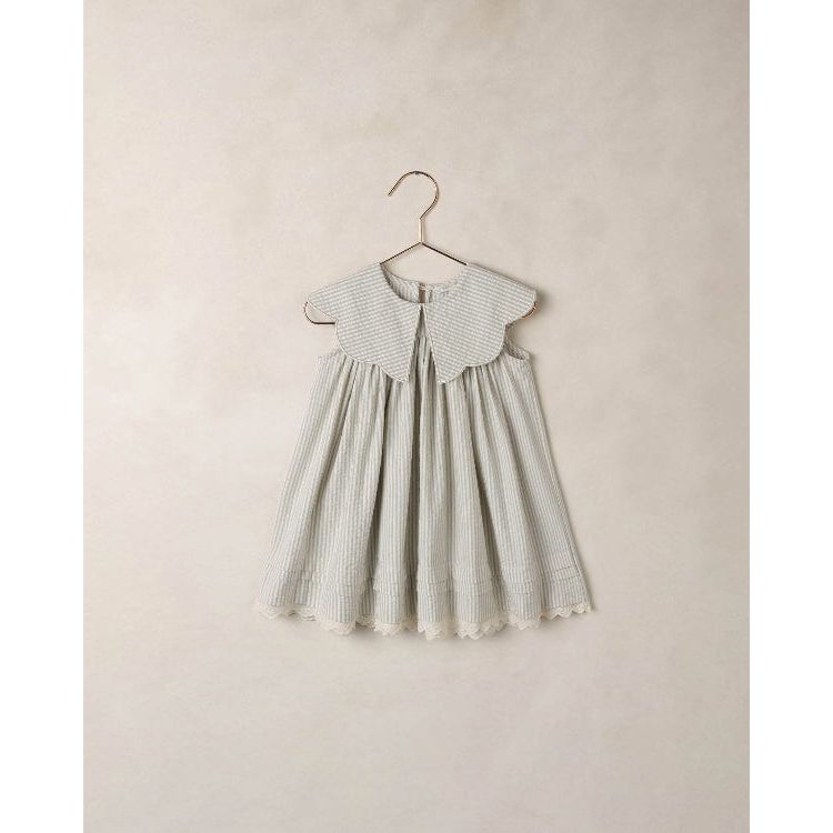 Noralee Florence Dress- Sky Stripe