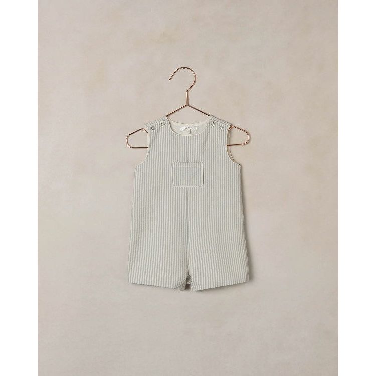 Noralee Georgie Romper- Sky Stripe