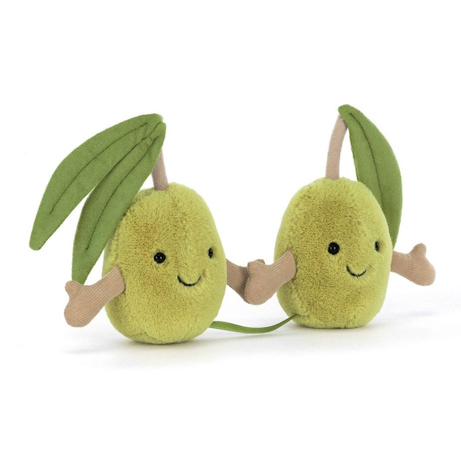 Jellycat Amuseables Pair of Olives