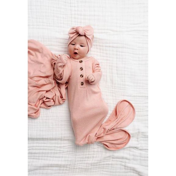 Lou Lou & Company Piper Plush Knotted Gown