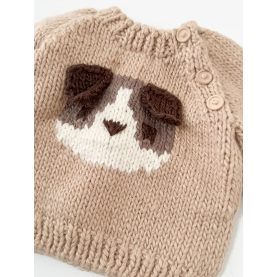 Blueberry Hill Dog Pullover Sweater