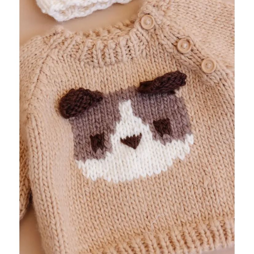 Blueberry Hill Dog Pullover Sweater