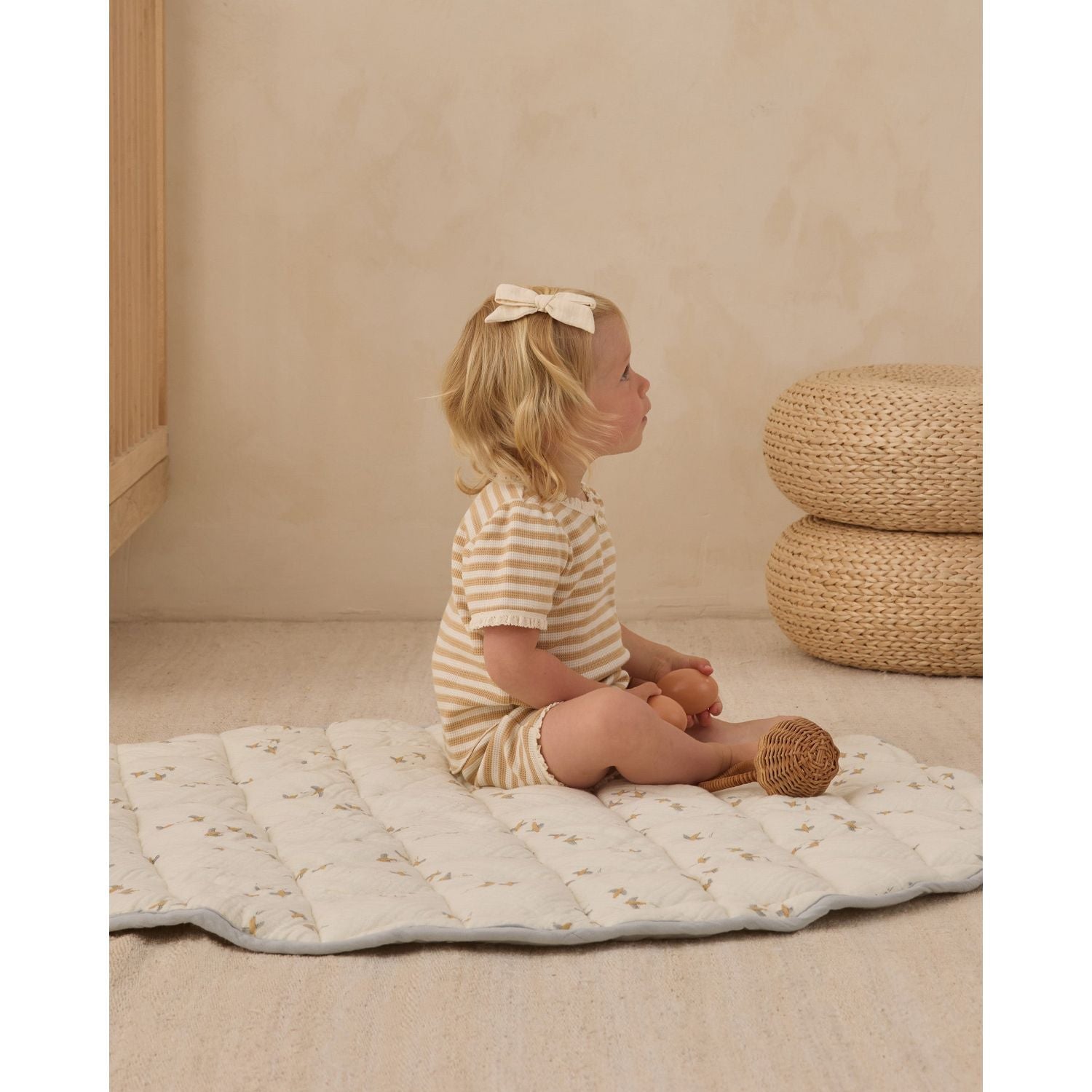Quincy Mae Ruby Set - Butterscotch Stripe