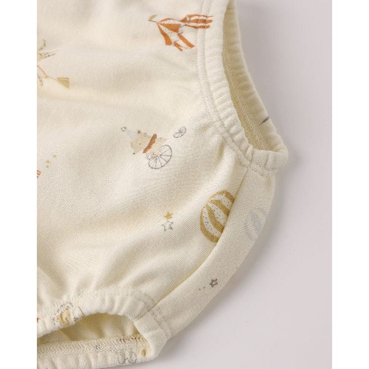 Quincy Mae Smocked Jersey Dress- Carnival