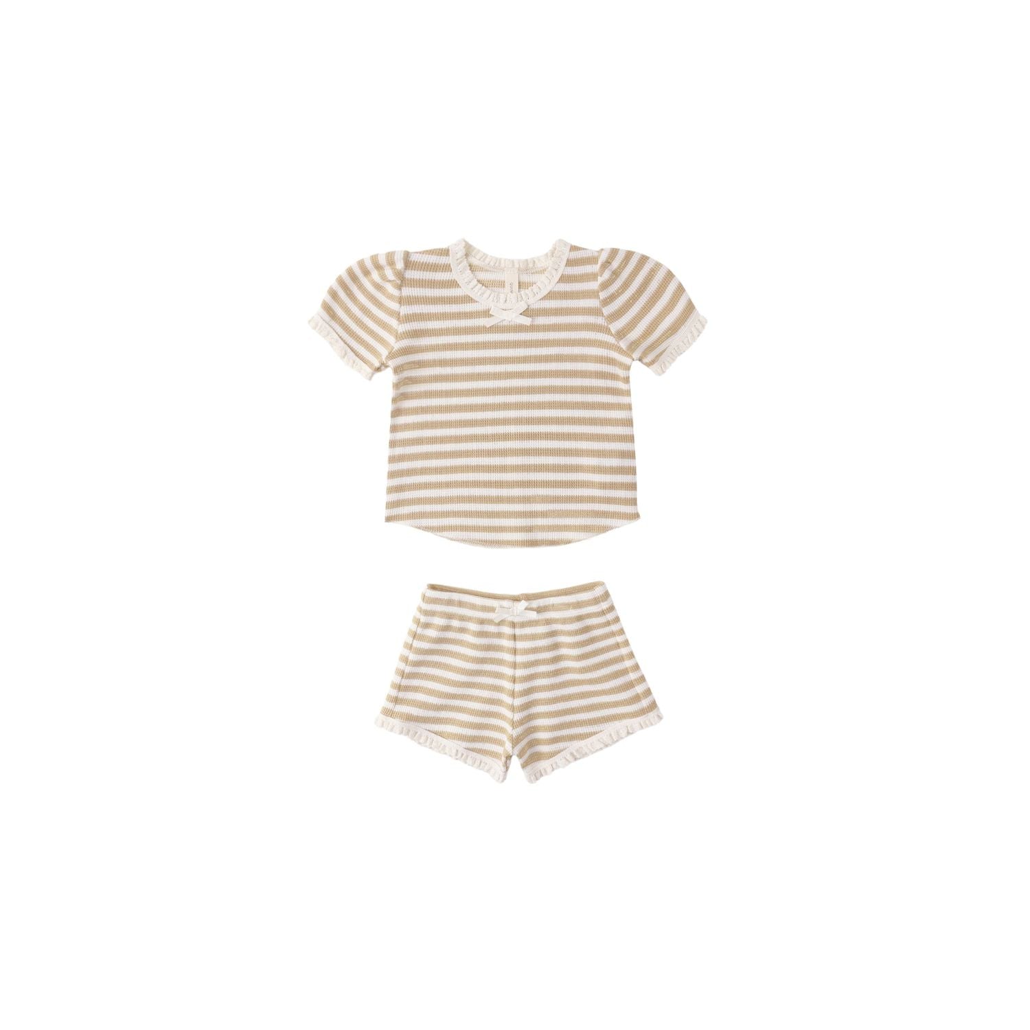 Quincy Mae Ruby Set - Butterscotch Stripe