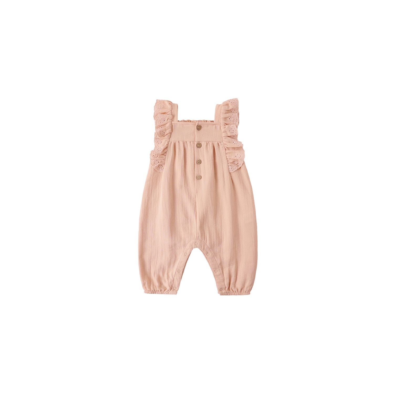 Quincy Mae Nova Romper Melon