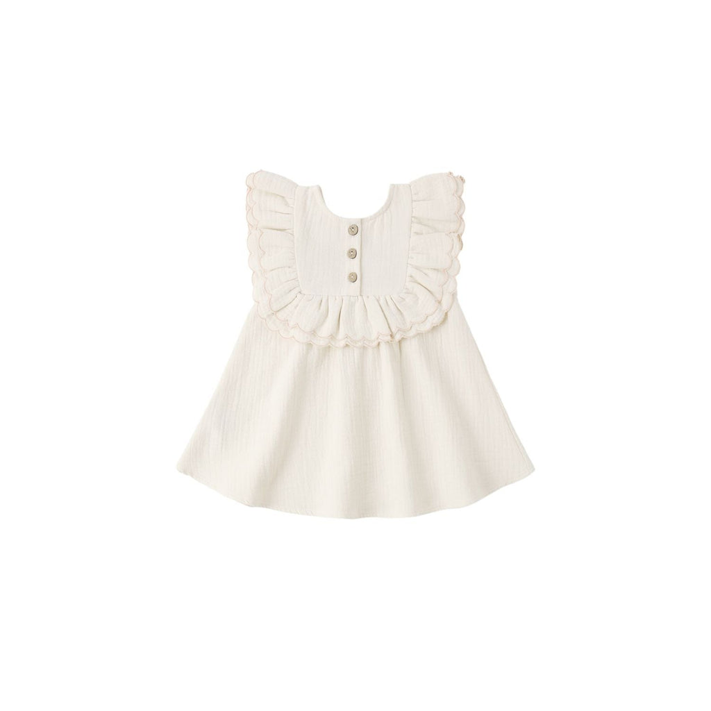 Quincy Mae Lulu Dress Natural