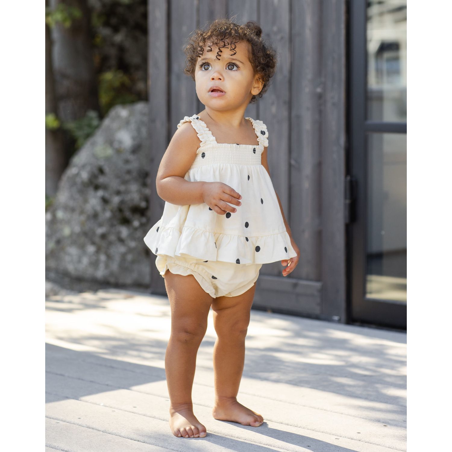 Rylee + Cru Lala Set - Polka Dot